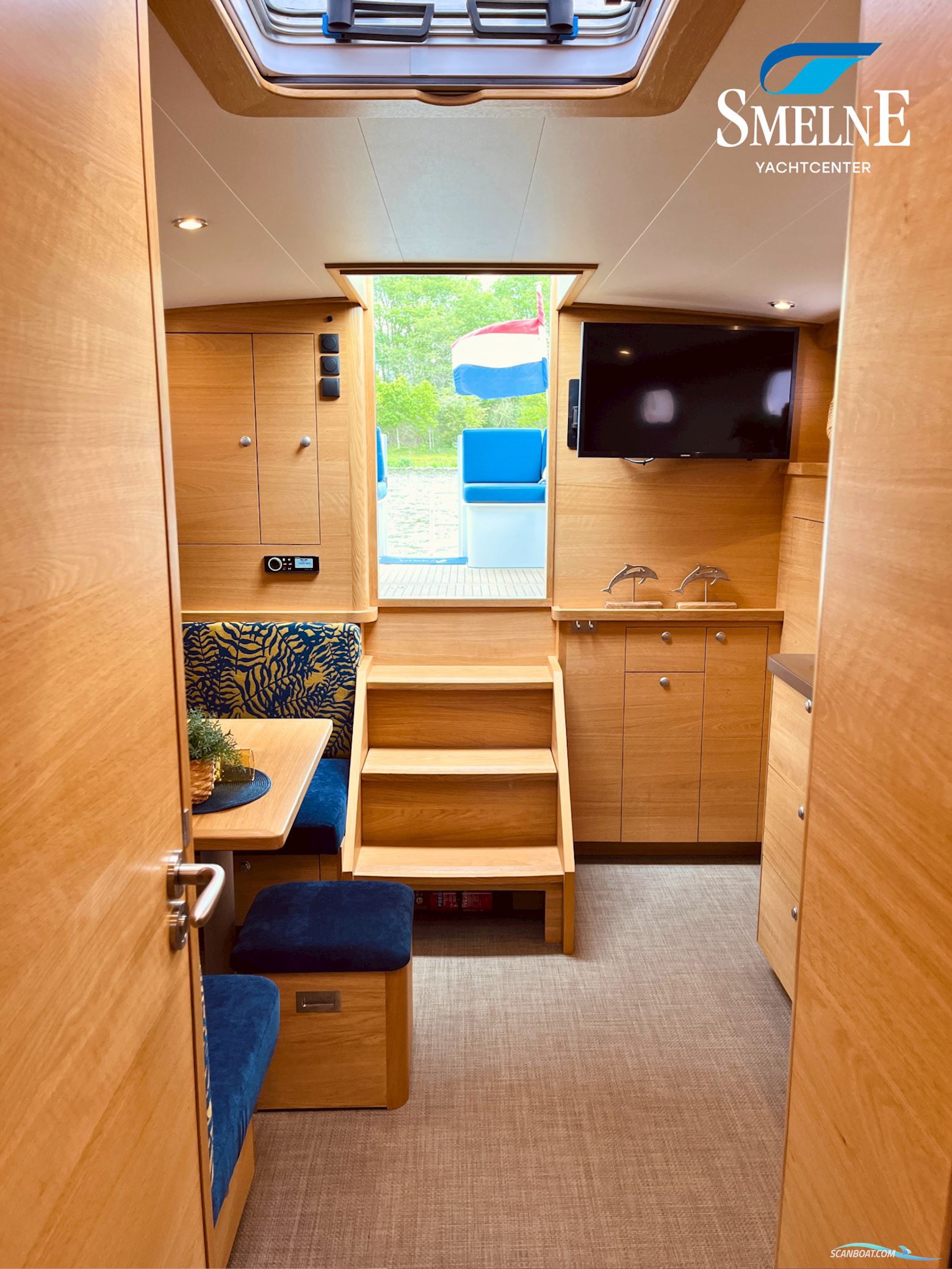 Vedette 37 Cabin Comfort Line
