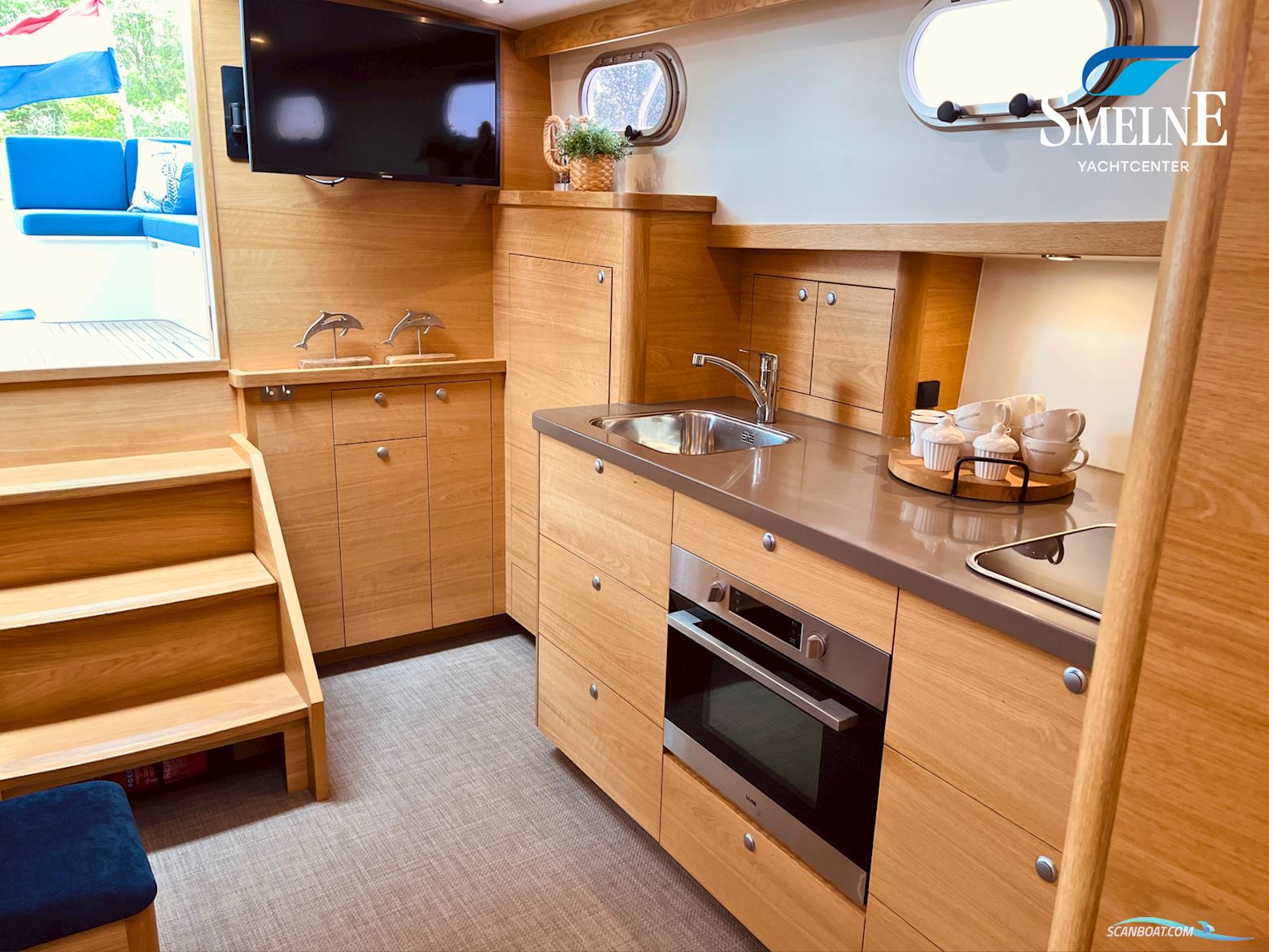 Vedette 37 Cabin Comfort Line