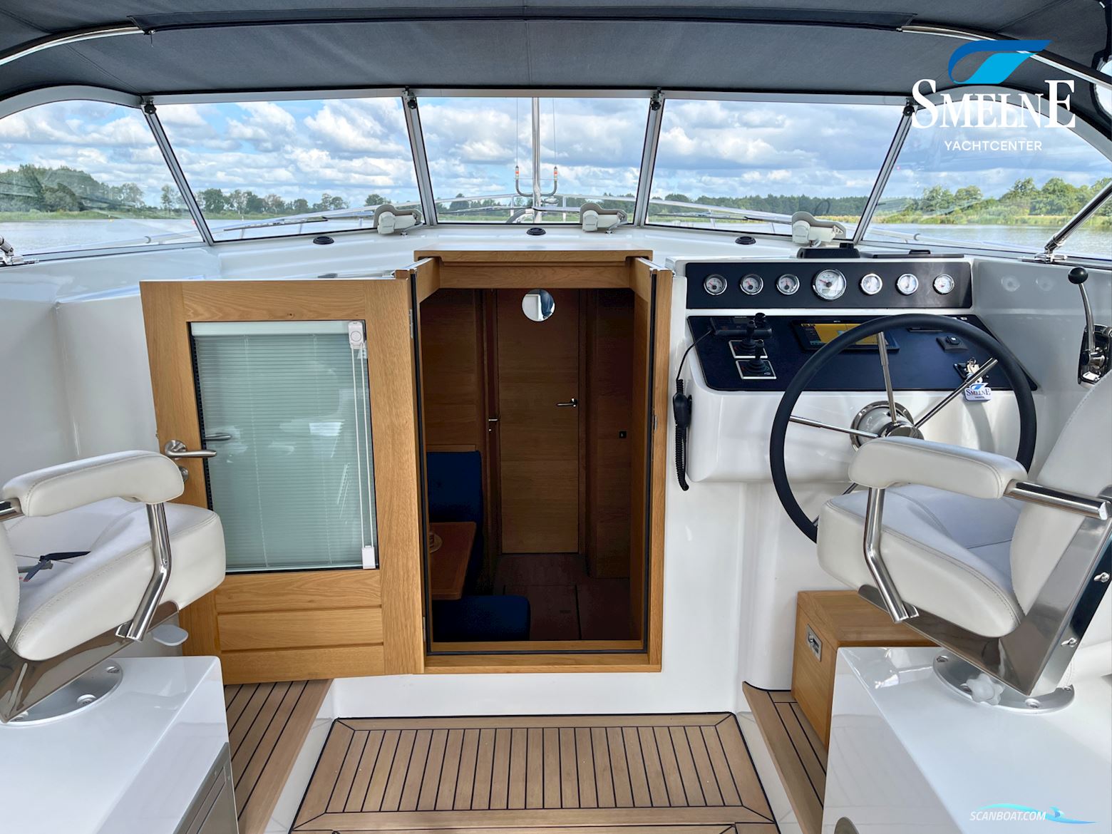 Vedette 37 Cabin Comfort Line