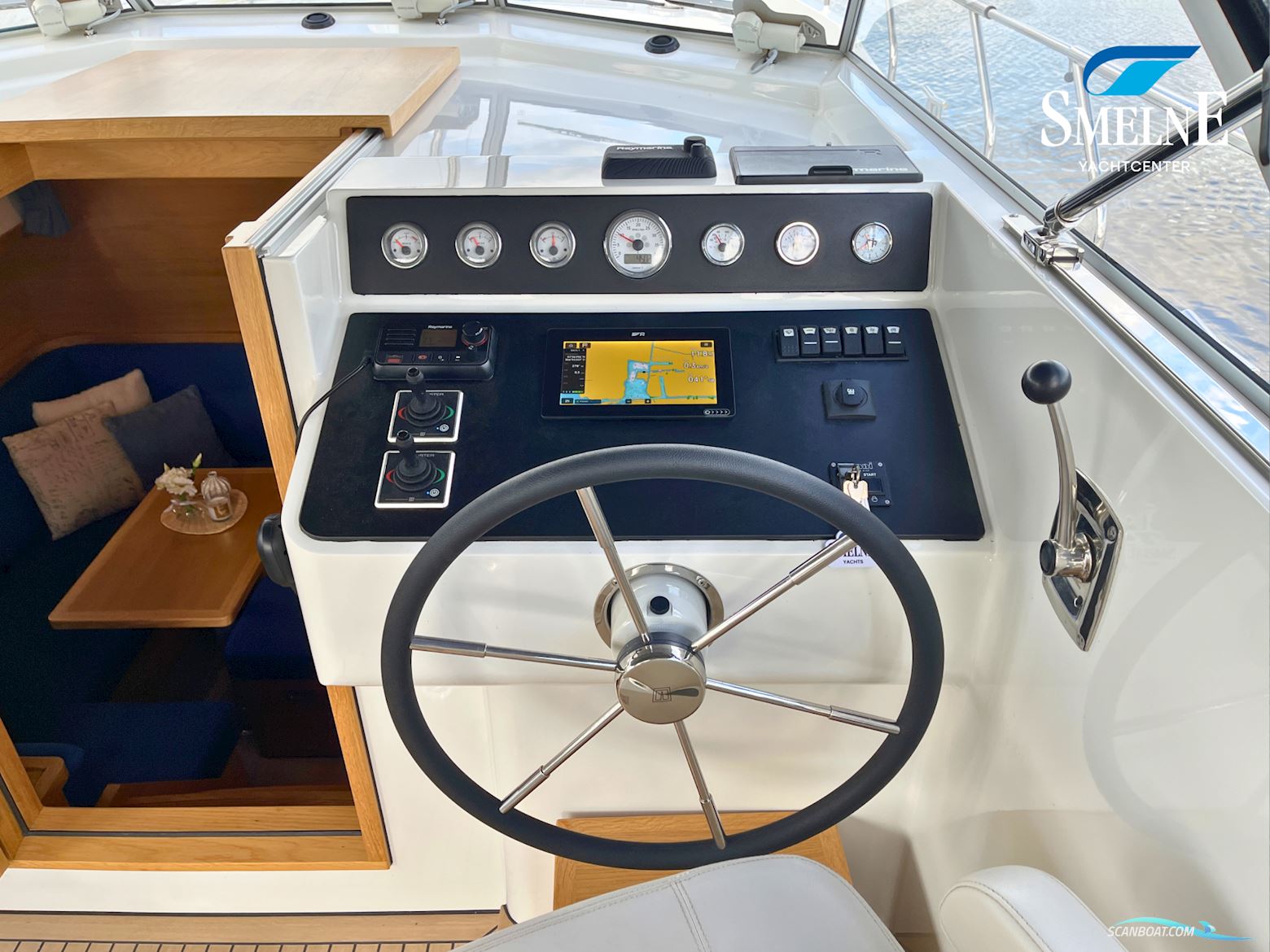 Vedette 37 Cabin Comfort Line