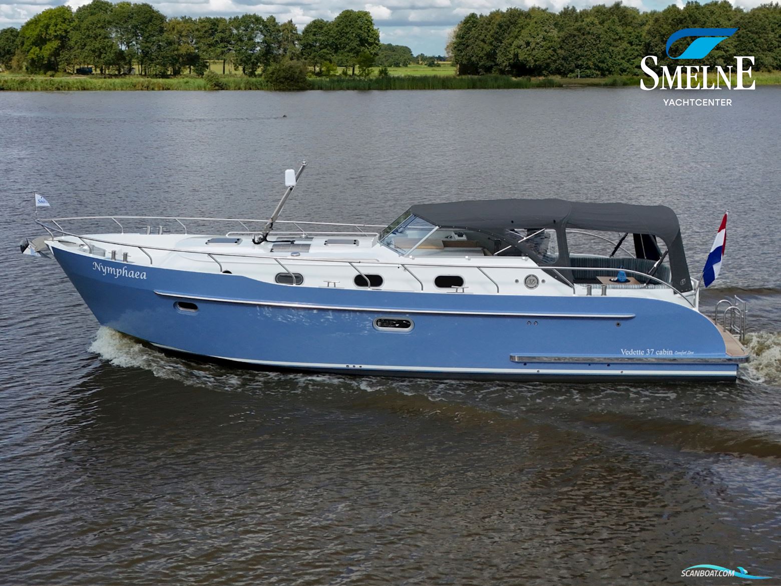 Vedette 37 Cabin Comfort Line