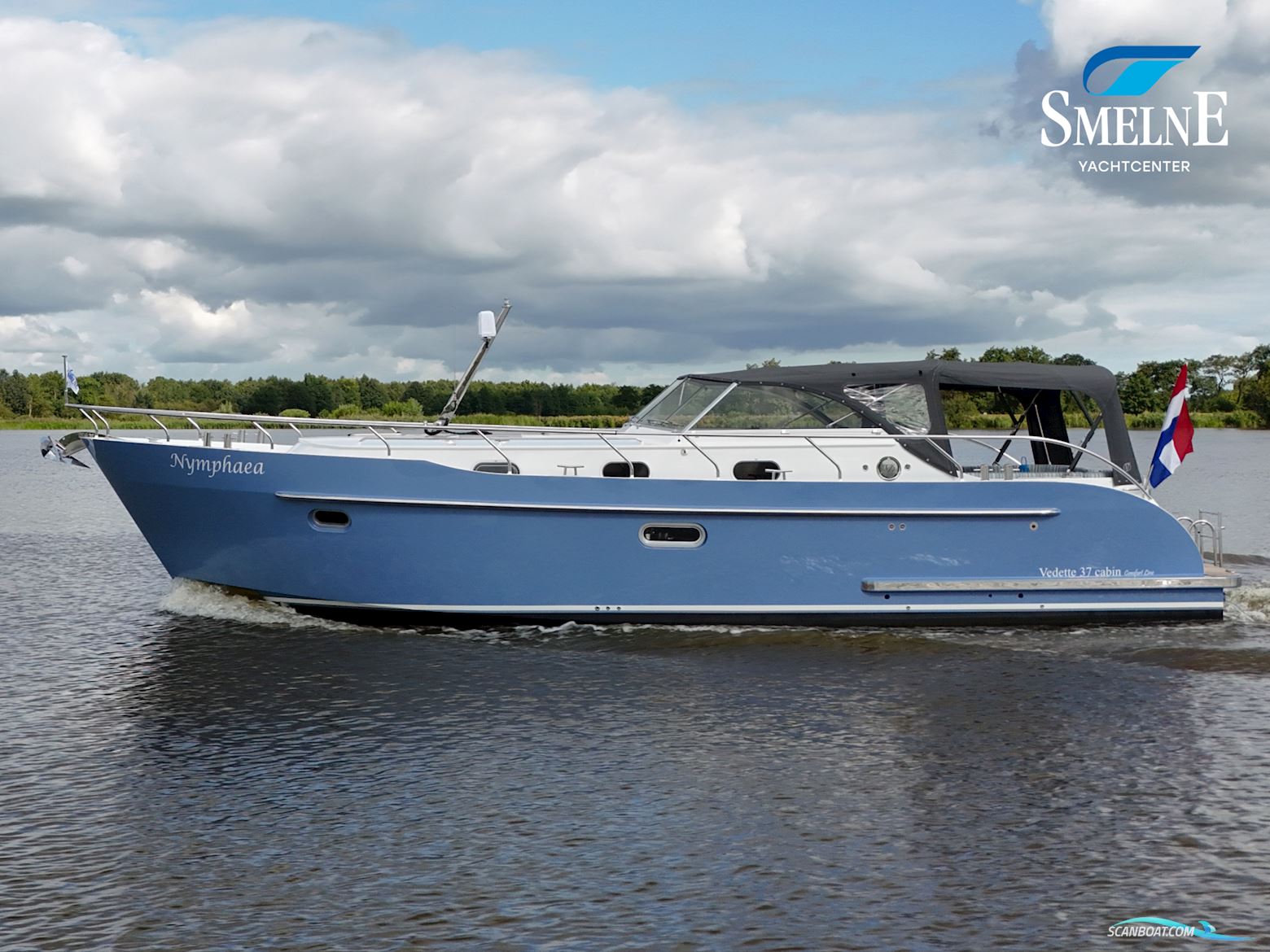 Vedette 37 Cabin Comfort Line