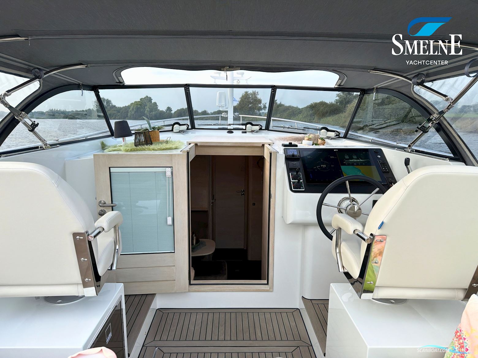 Vedette 37 Cabin Comfort Line
