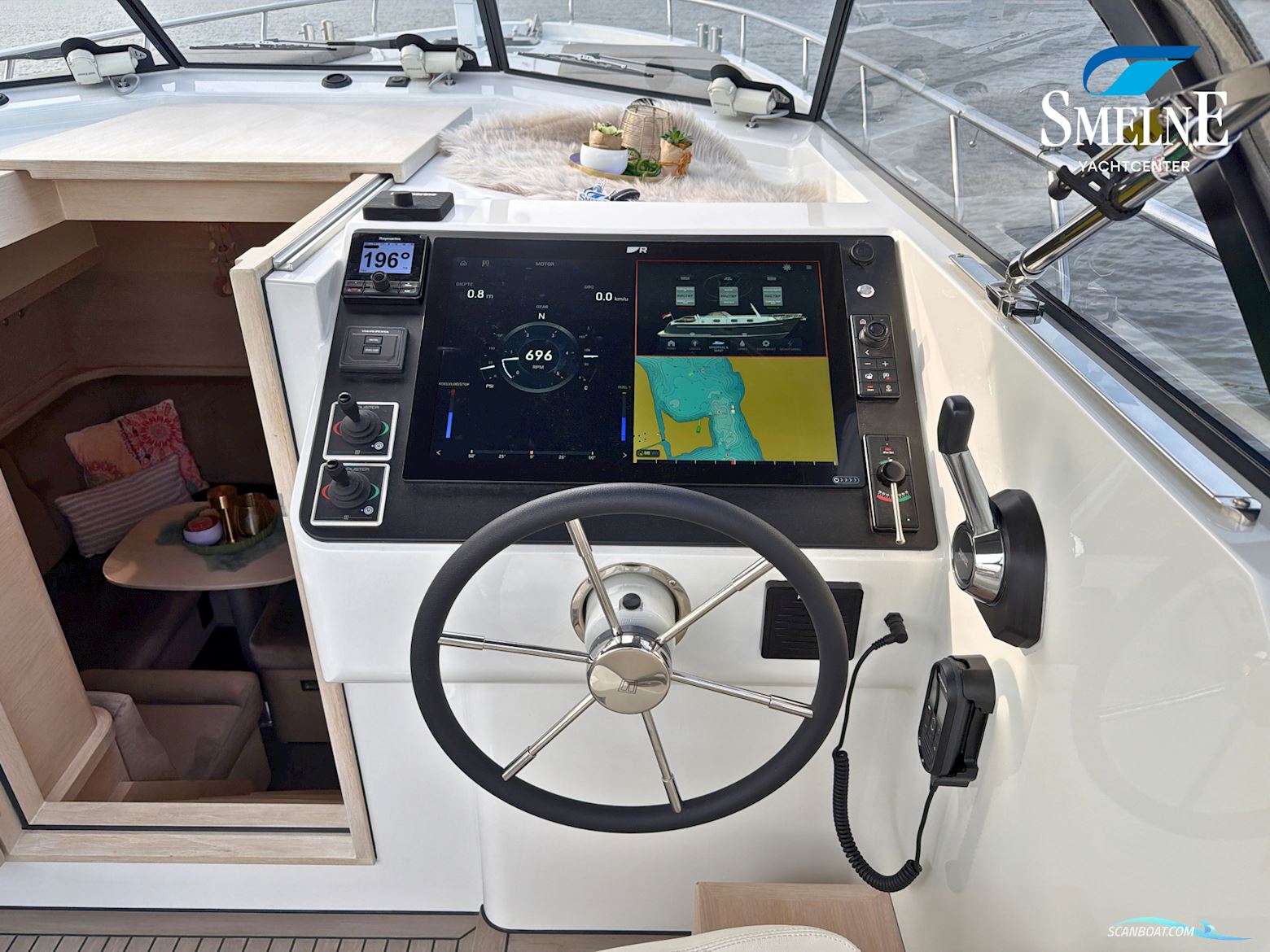 Vedette 37 Cabin Comfort Line