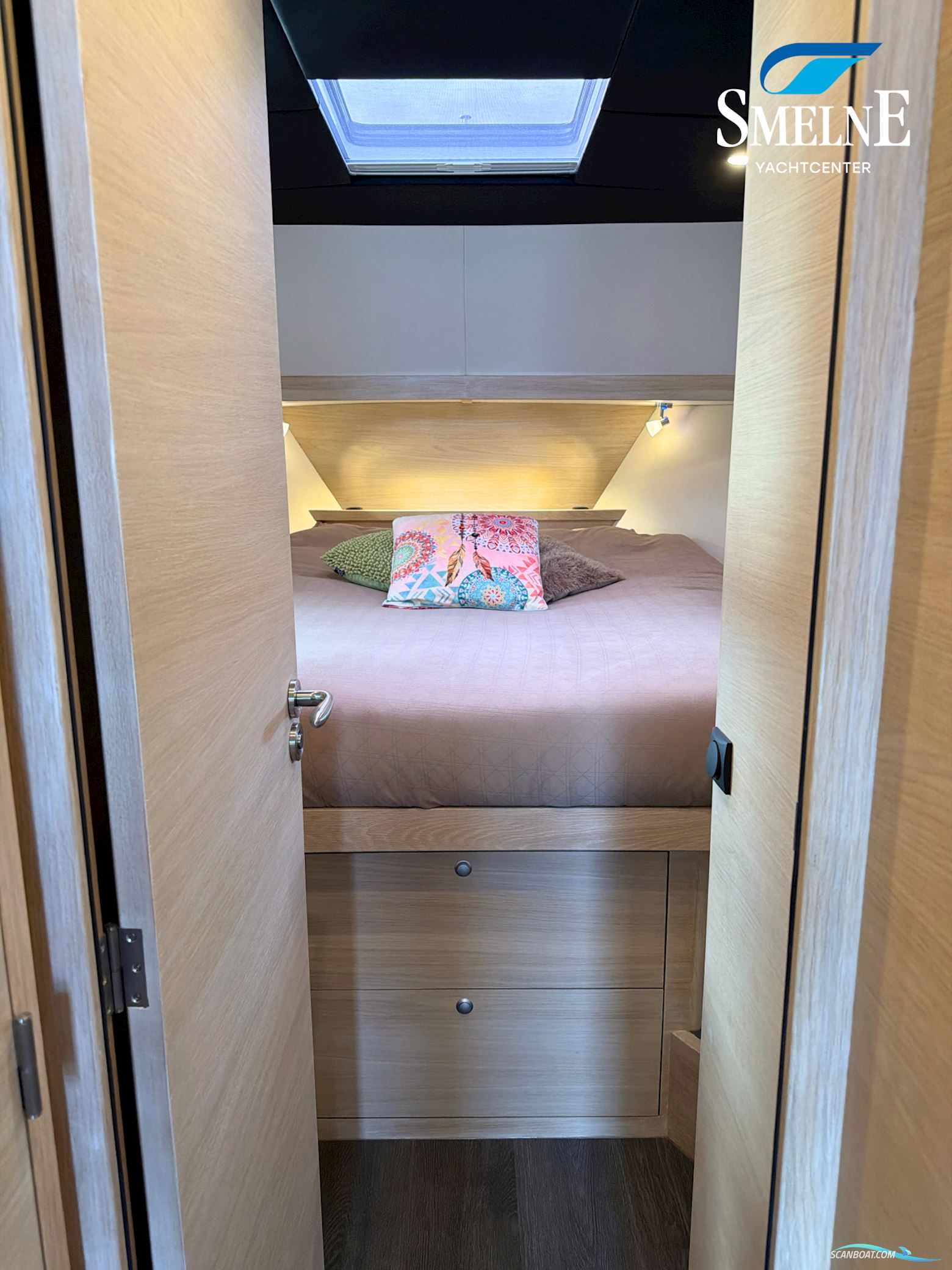Vedette 37 Cabin Comfort Line