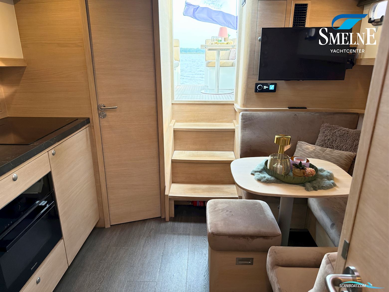 Vedette 37 Cabin Comfort Line