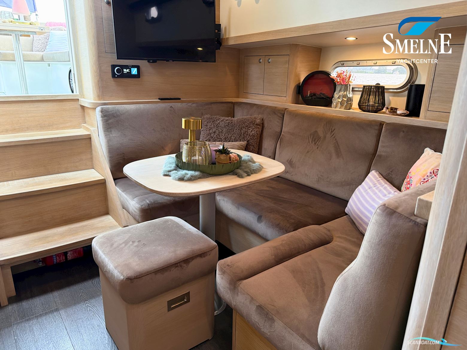Vedette 37 Cabin Comfort Line