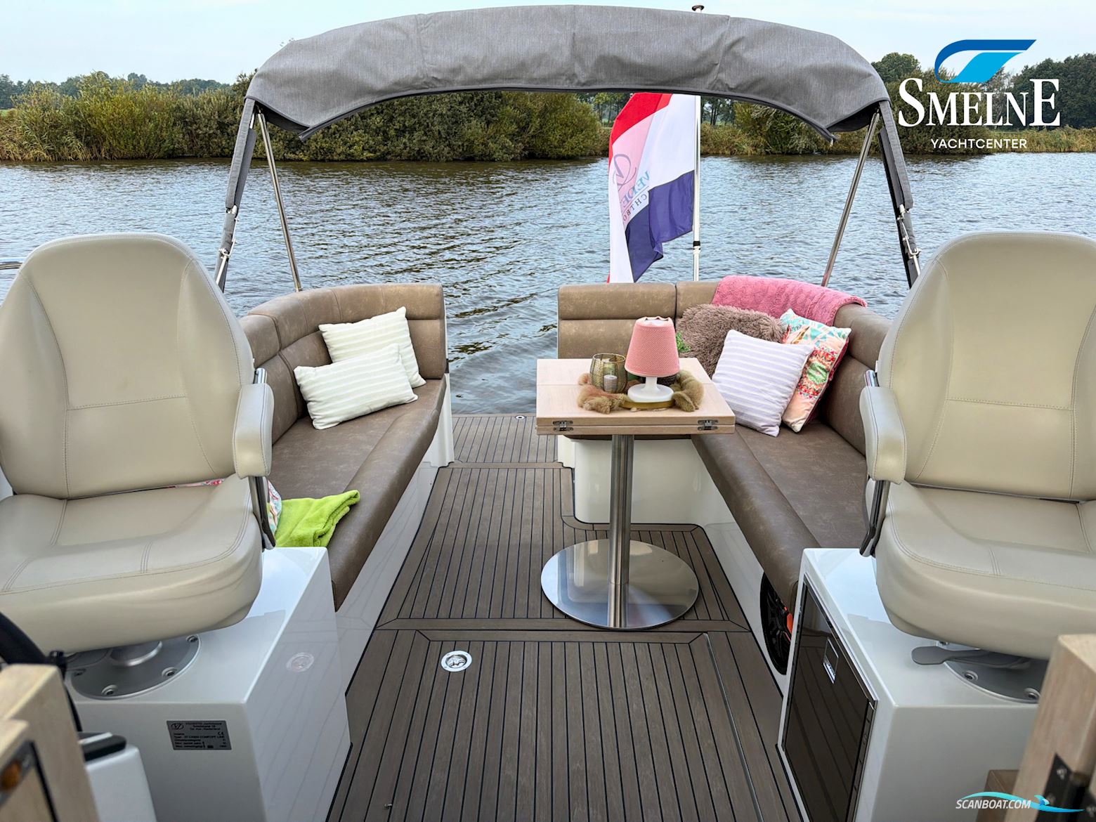 Vedette 37 Cabin Comfort Line