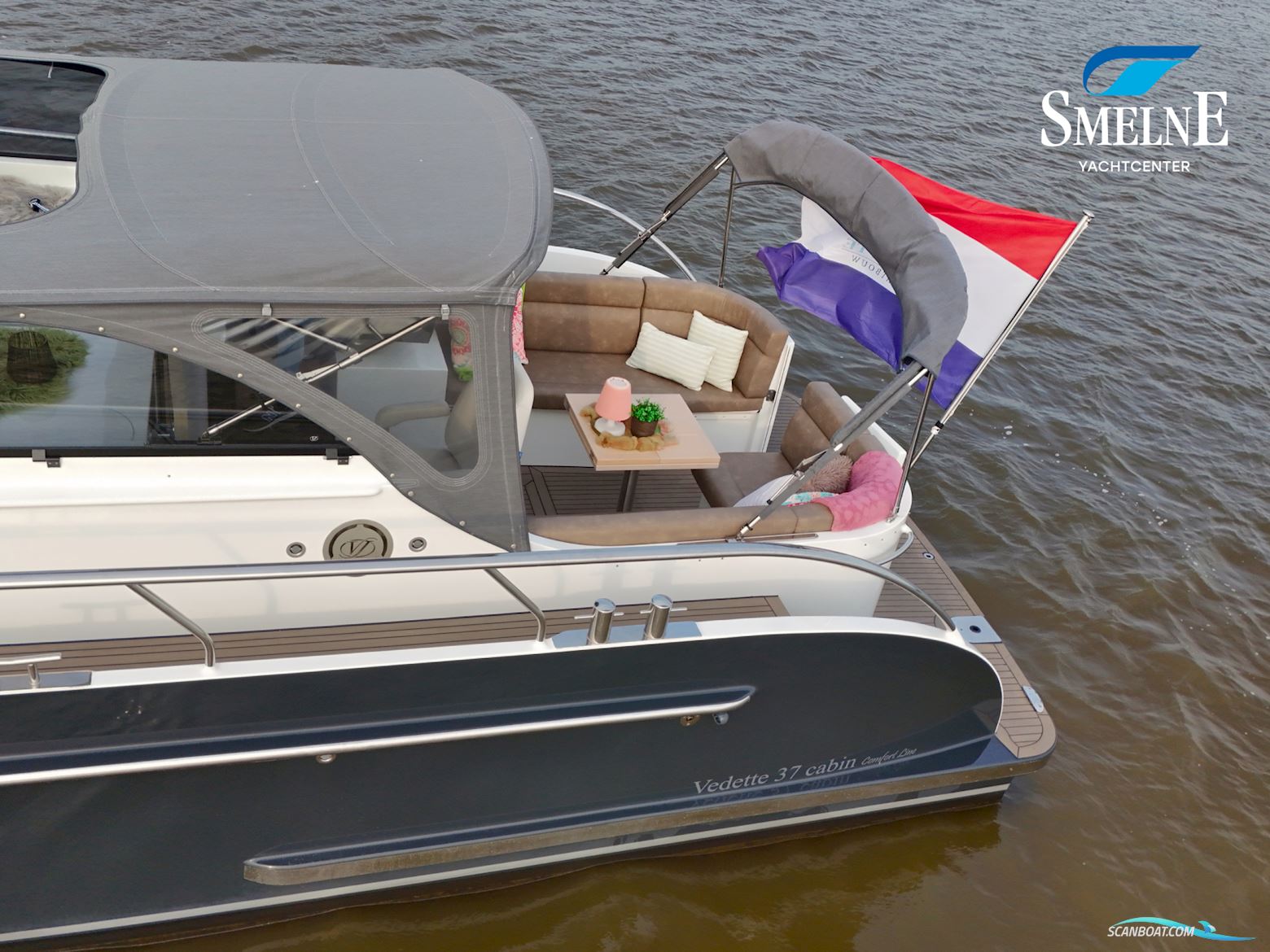 Vedette 37 Cabin Comfort Line
