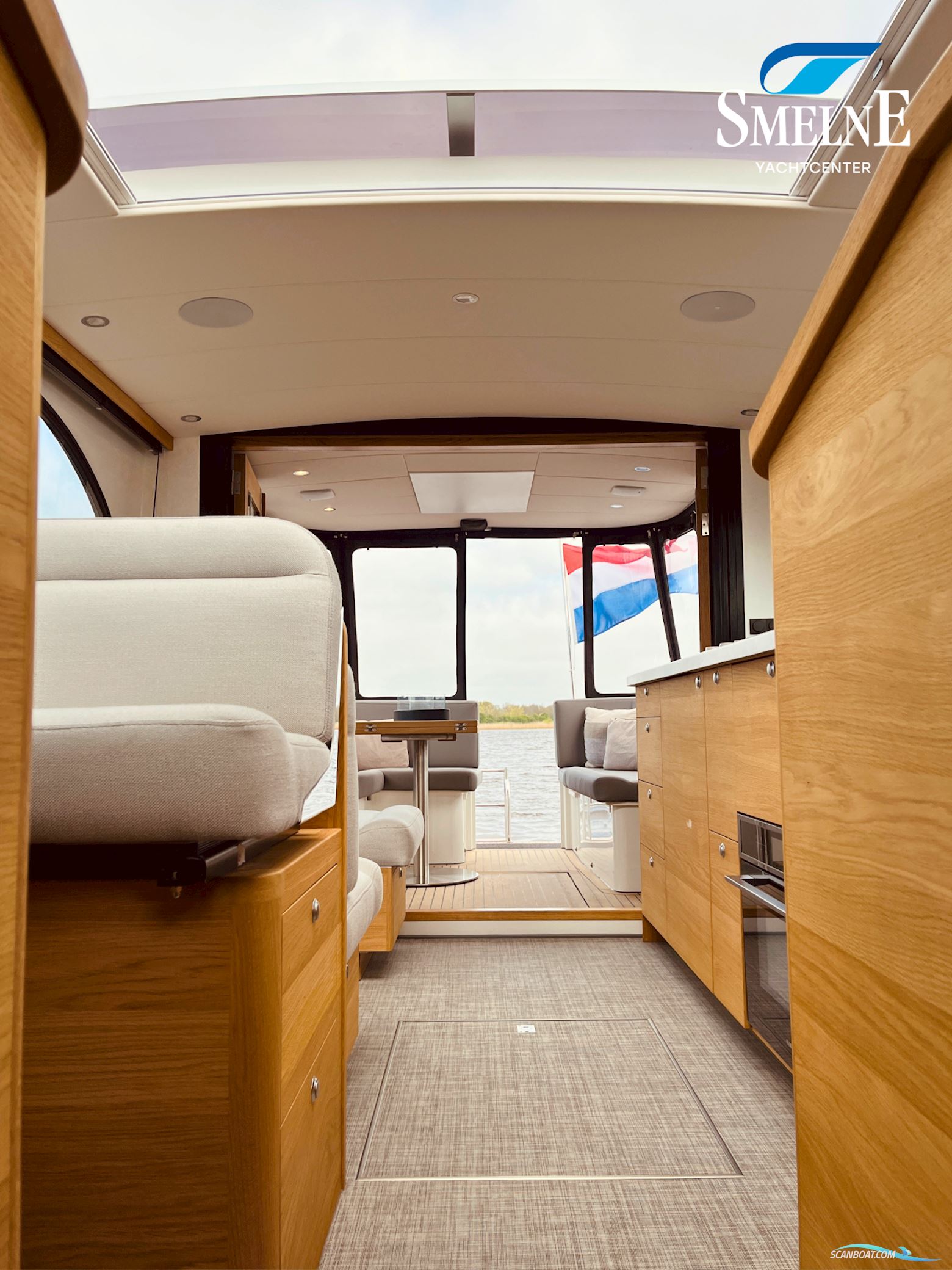 Vedette 37 Salon Comfort Line