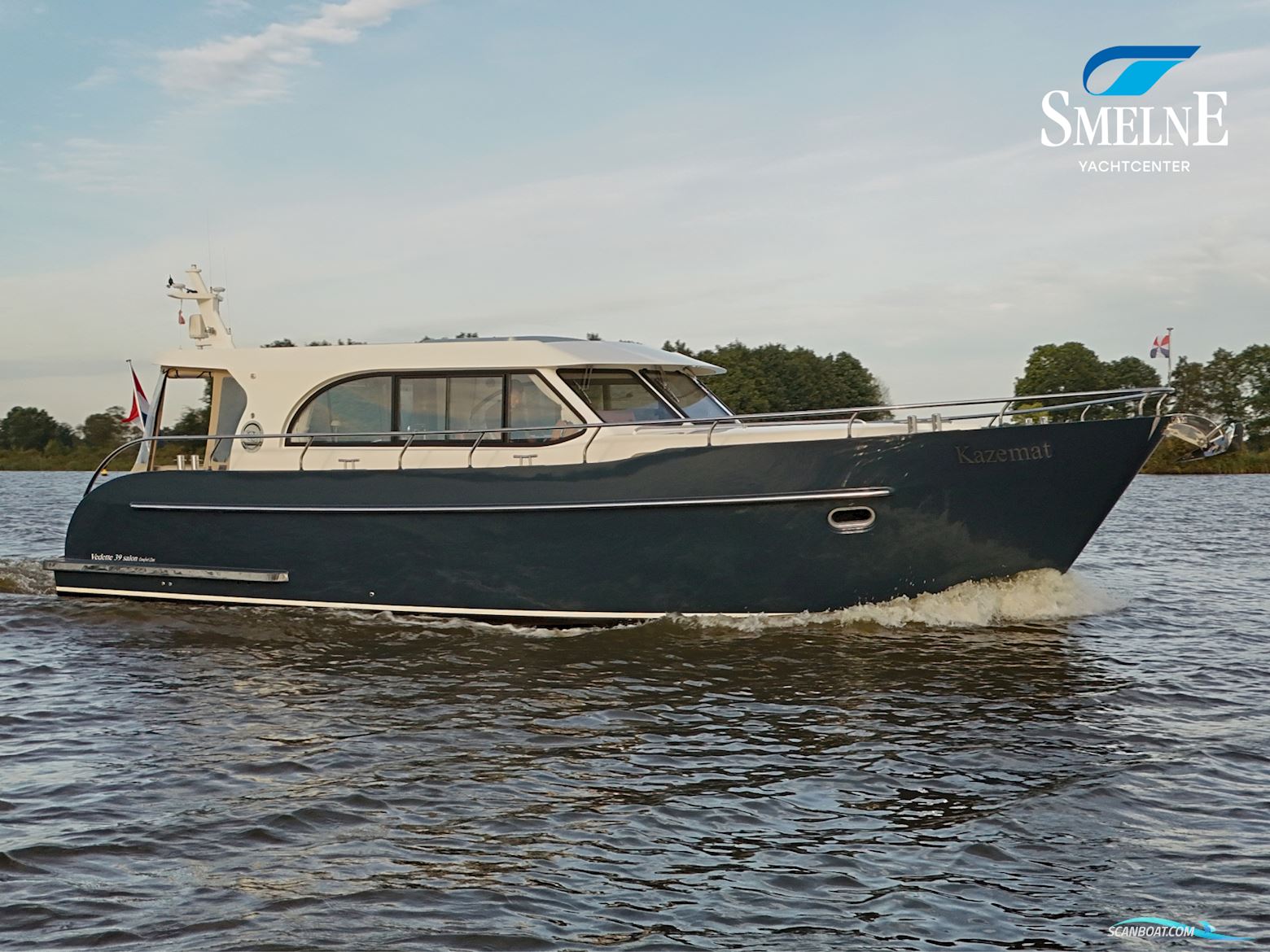 Vedette 39 Salon Comfort Line Motorbåt 2023, med Nanni, T4.230 motor, Holland