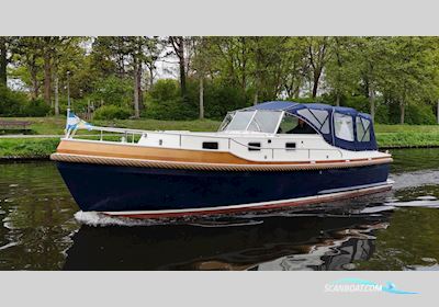 Vedette 8.80 OK Spiegeldeur Motorbåt 2007, med Nanni Kubota diesel V1505-ES01, motor, Holland