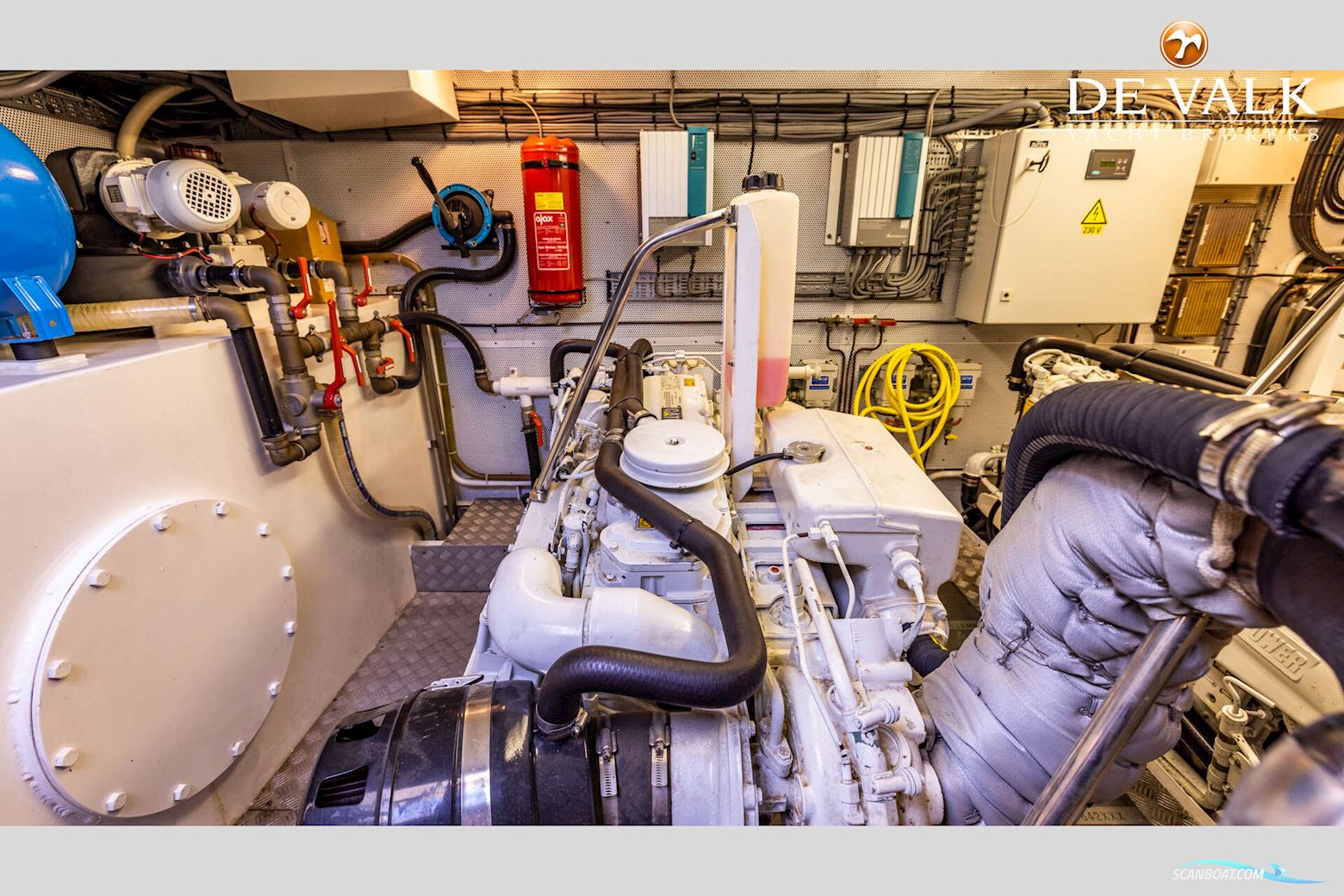 Vennekens Trawler 1800