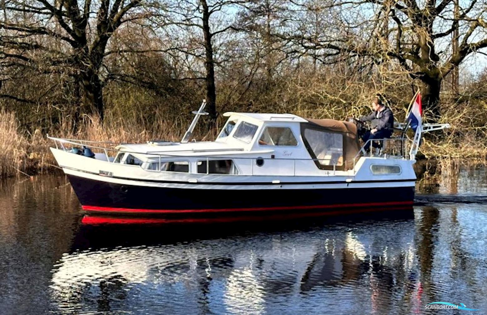 Verhoef 850 Okak Motorbåt 1985, med Perkins motor, Holland
