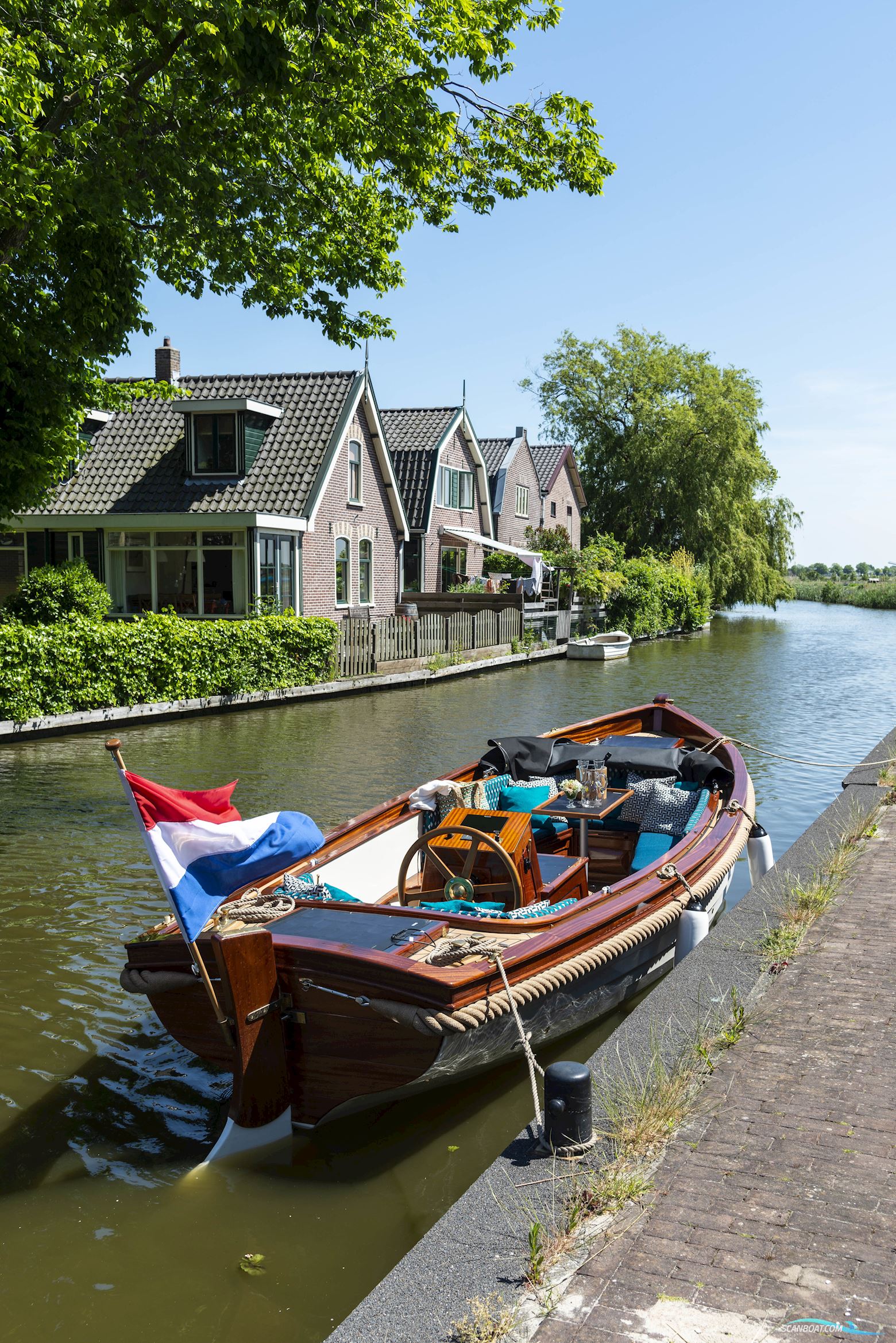 Victoria Spiegel Sloep 720 Volledig Elektrisch