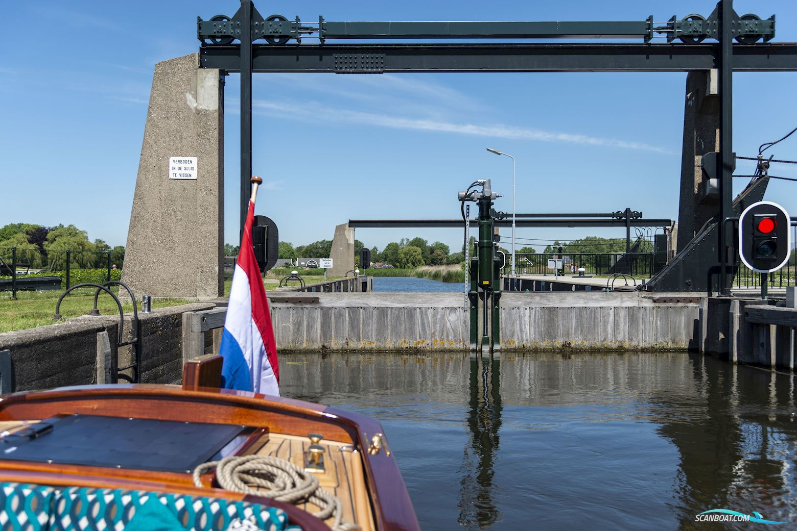 Victoria Spiegel Sloep 720 Volledig Elektrisch