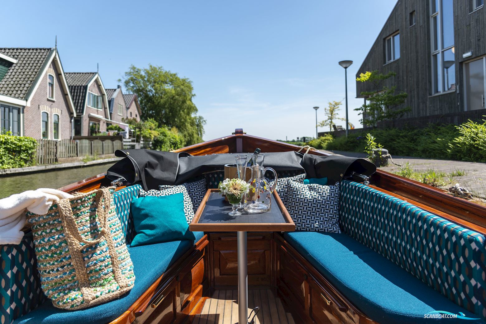 Victoria Spiegel Sloep 720 Volledig Elektrisch