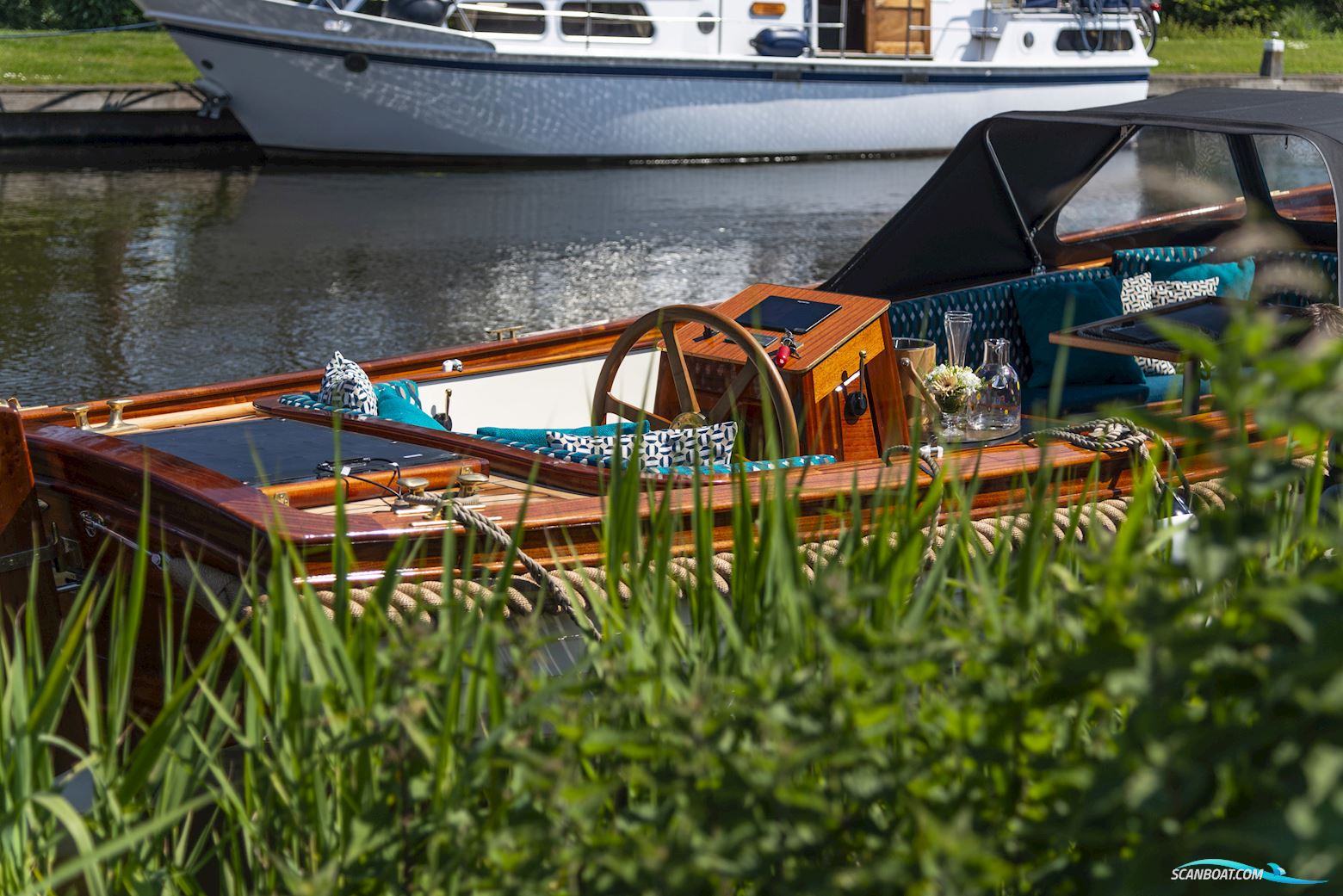 Victoria Spiegel Sloep 720 Volledig Elektrisch