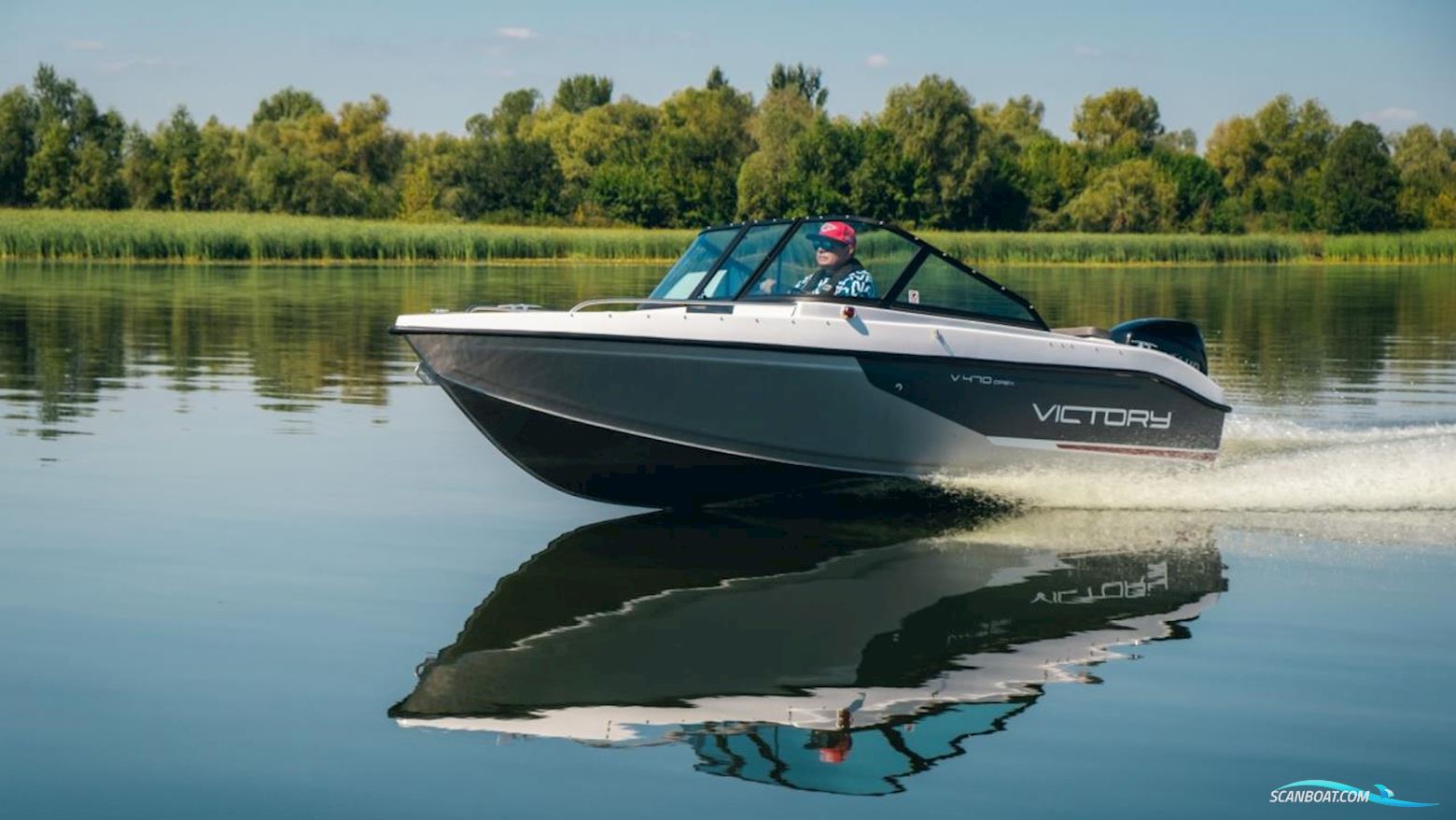 Victory 470 Open Motorbåt 2022, med Mercury motor, Sverige