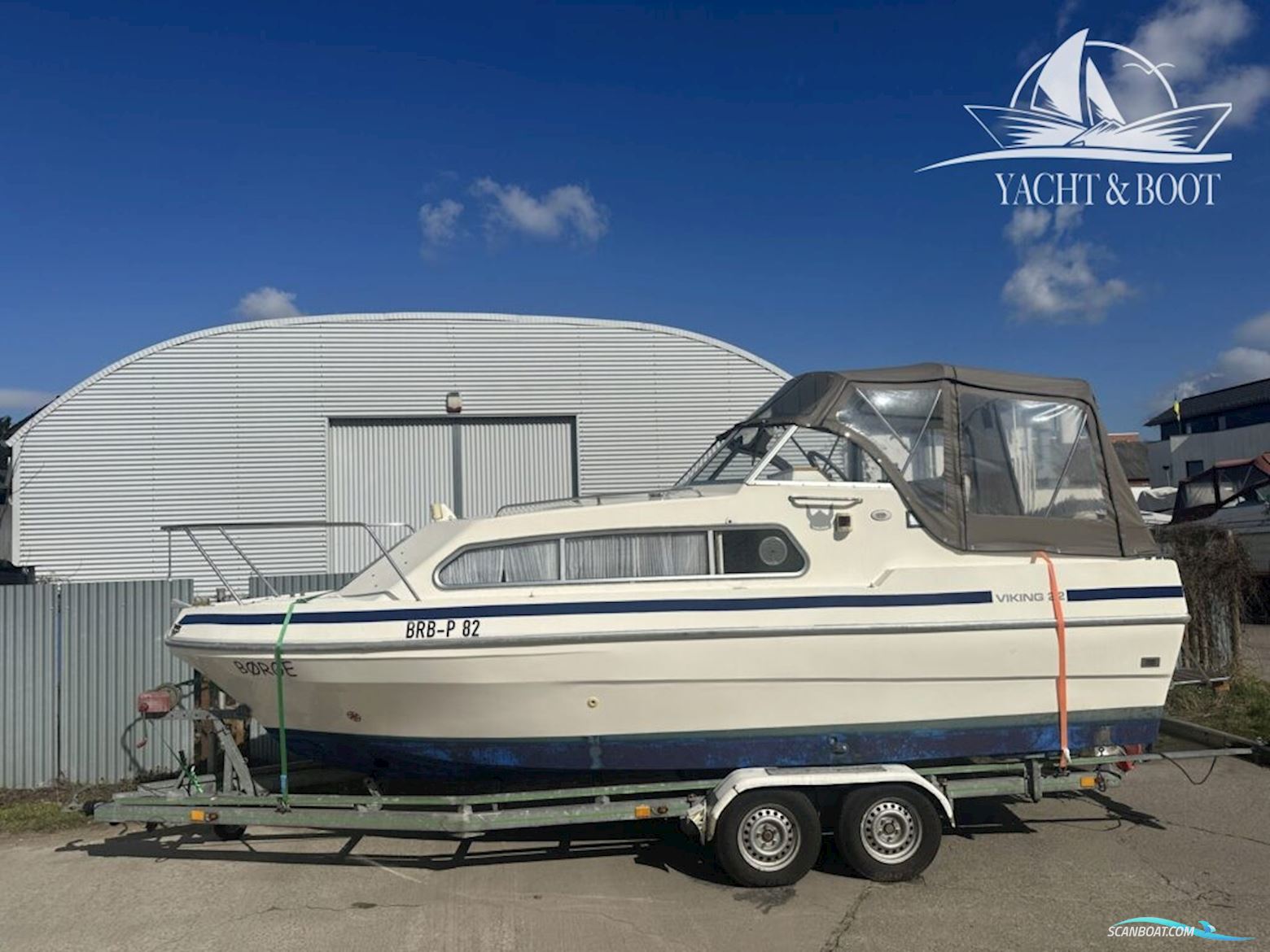 Viking 22 Motorbåt 2000, med Honda motor, Tyskland