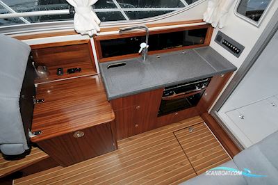 Viknes 1030 K3 Sunbridge NY Motorbåt 2026, med Yanmar motor, Danmark