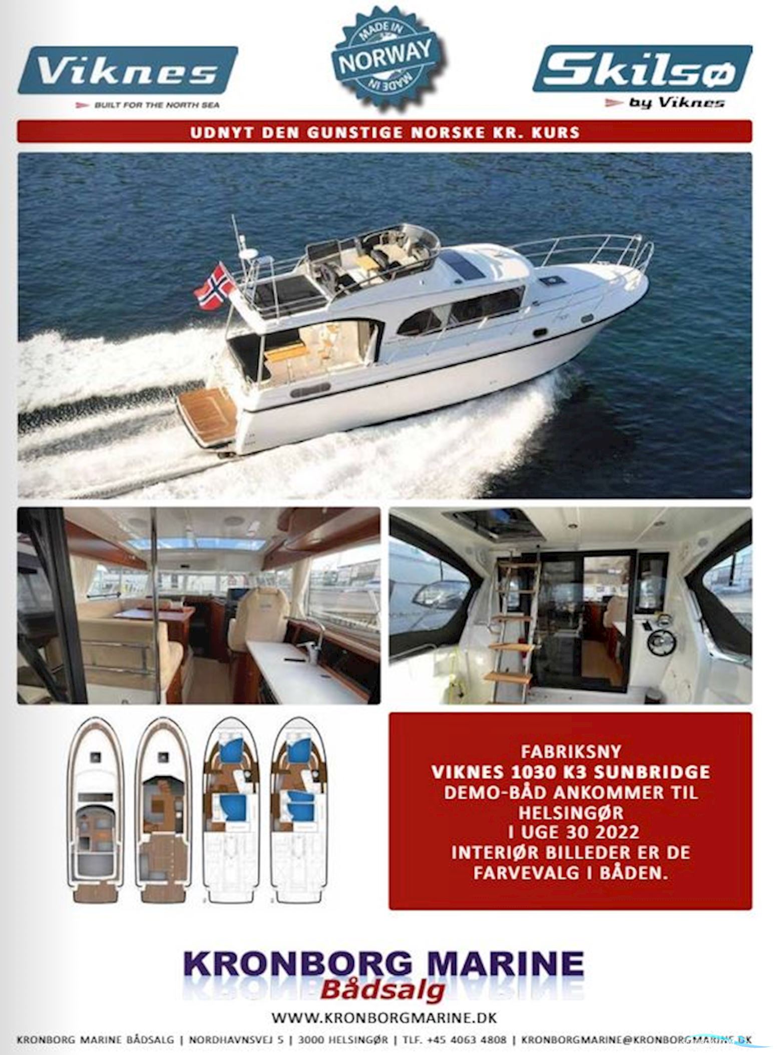 Viknes 1030 K3 Sunbridge NY