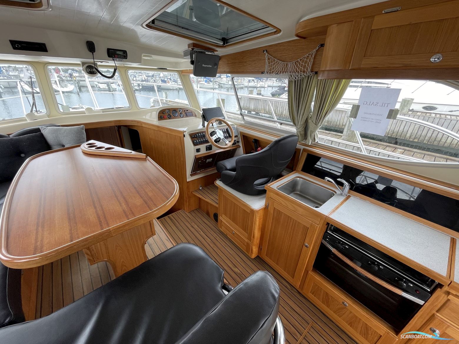 Viknes 1030 K3 Targa og Teak. Extra nedsat til 900.000,-