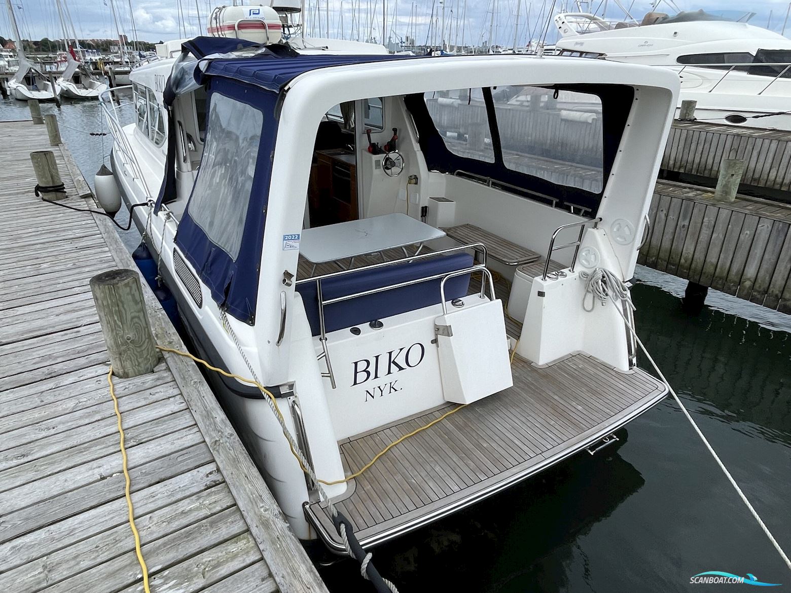 Viknes 1030 K3 Targa og Teak. Extra Nedsat Til 900.000,- Solgt!