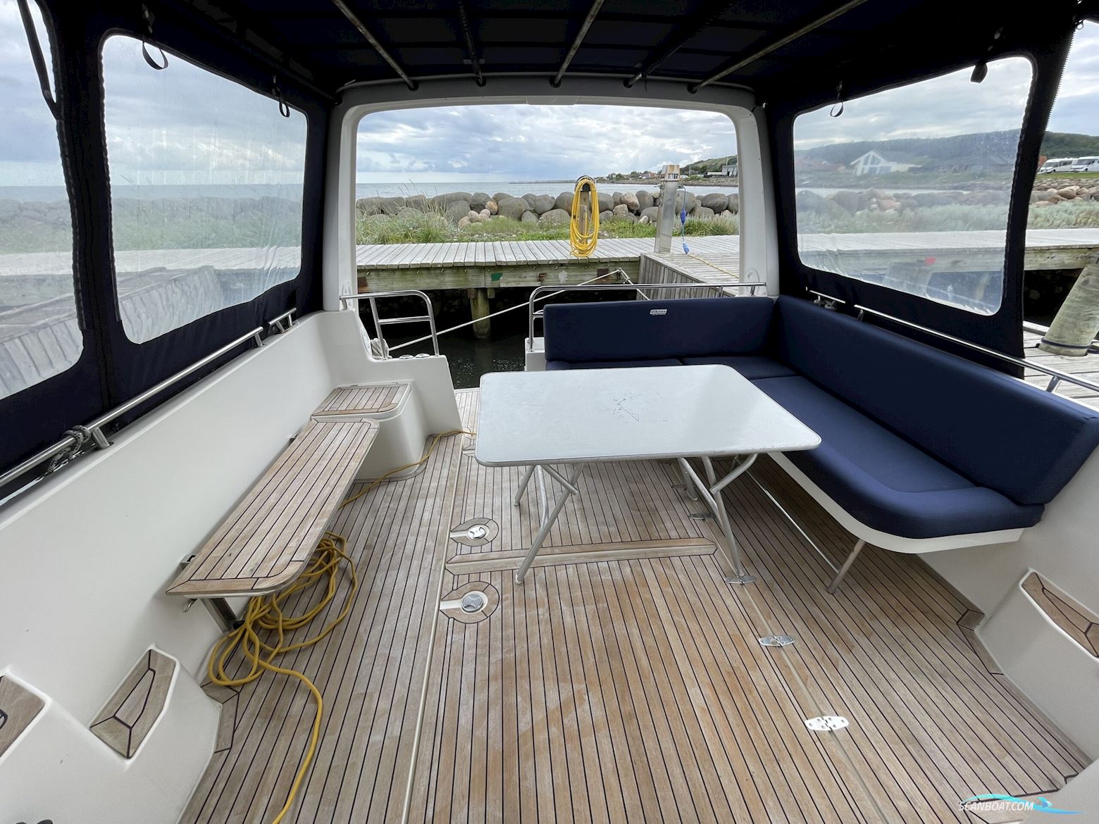 Viknes 1030 K3 Targa og Teak. Extra Nedsat Til 900.000,- Solgt!