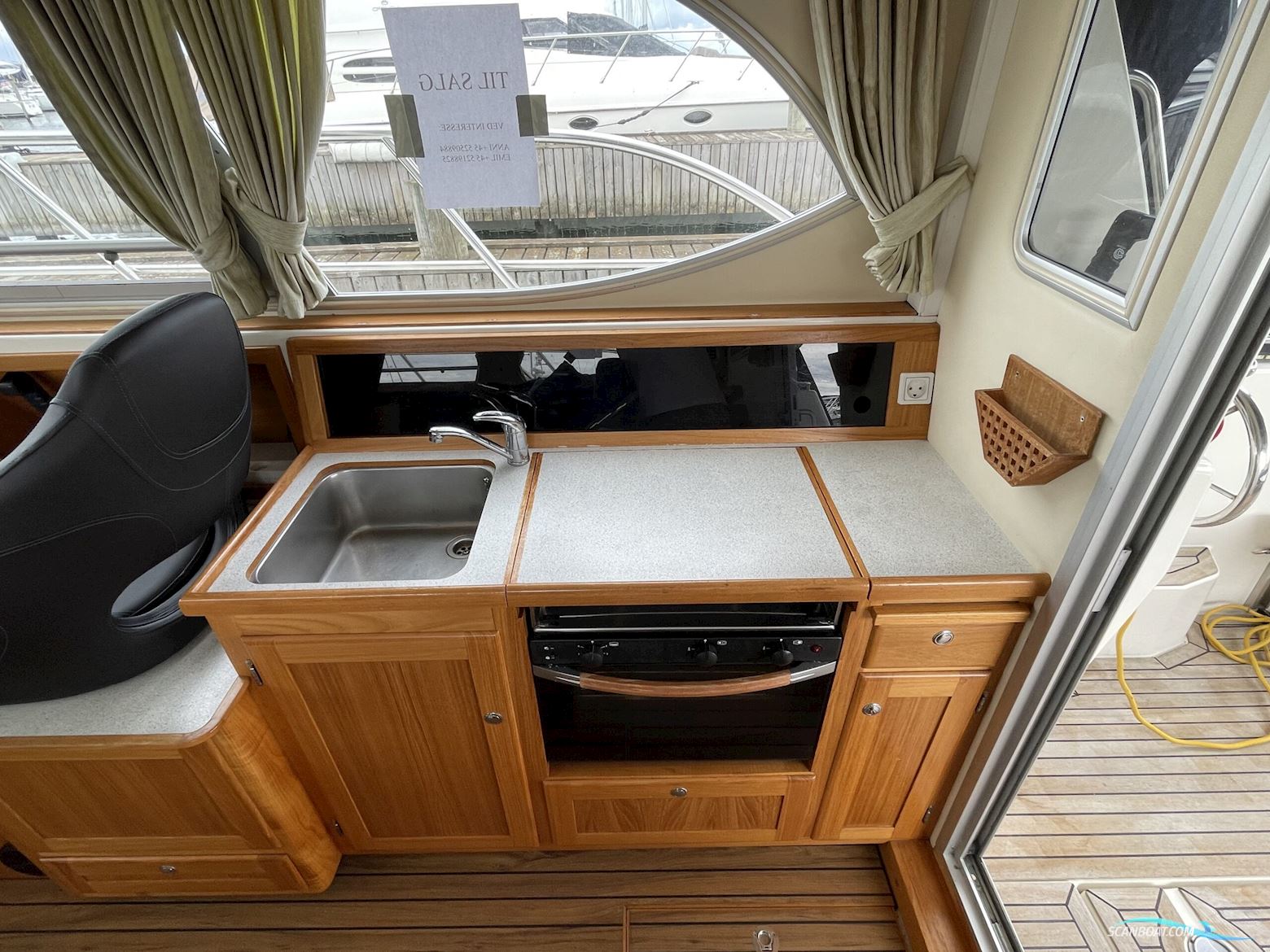 Viknes 1030 K3 Targa og Teak. Extra Nedsat Til 900.000,- Solgt!