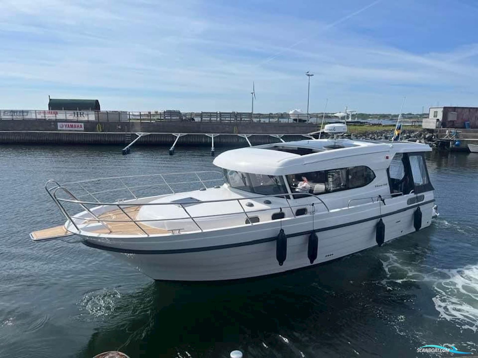 Viknes 1080 Panorama i Sverige Motorbåt 2024, med Yanmar motor, Danmark