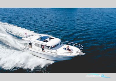 Viknes 1080 Panorama Motorbåt 2024, med Yanmar / Volvo motor, Holland