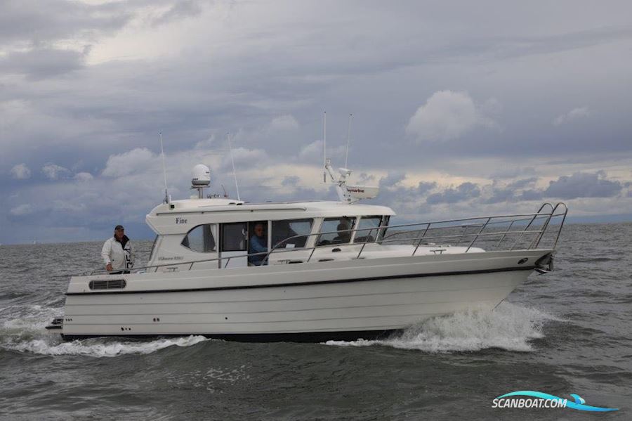 Viknes 1080 Motorbåt 2012, med Yanmar 6LY3Etp motor, Tyskland