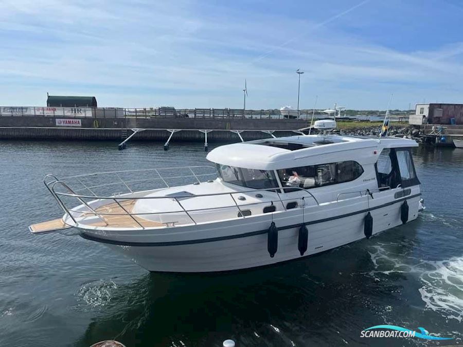 Viknes 1080 Motorbåt 2024, med Yanmar 6LY440 motor, Sverige