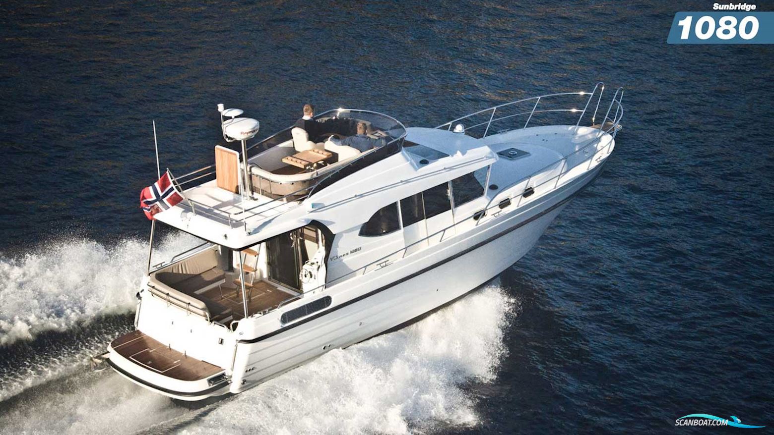 Viknes 1080 Sunbridge NY Motorbåt 2025, med Yanmar motor, Danmark