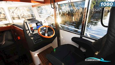 Viknes 1080 Sunbridge NY Motorbåt 2026, med Yanmar motor, Danmark