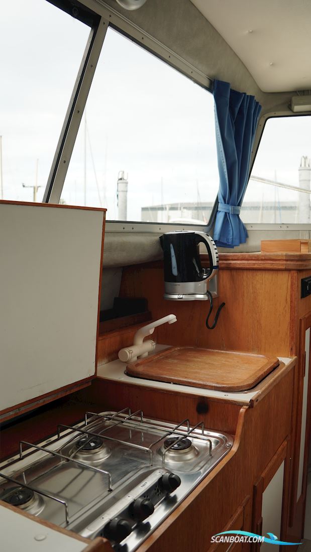 Viknes 770 | Norweger Targa | Yanmar Diesel | Angelboot mit Kajüte