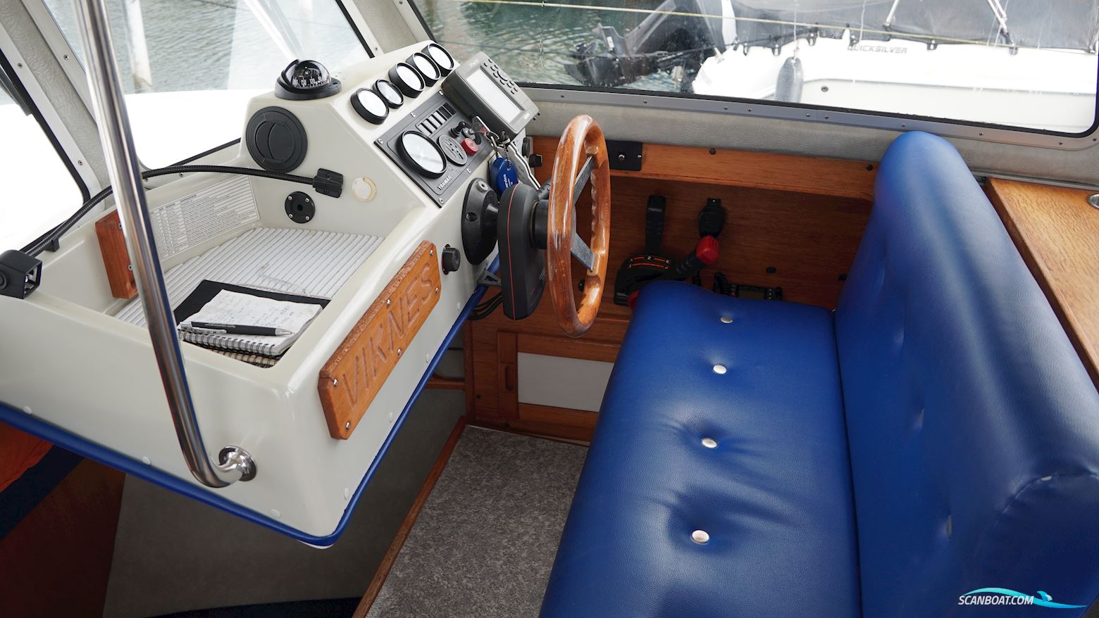 Viknes 770 | Norweger Targa | Yanmar Diesel | Angelboot mit Kajüte