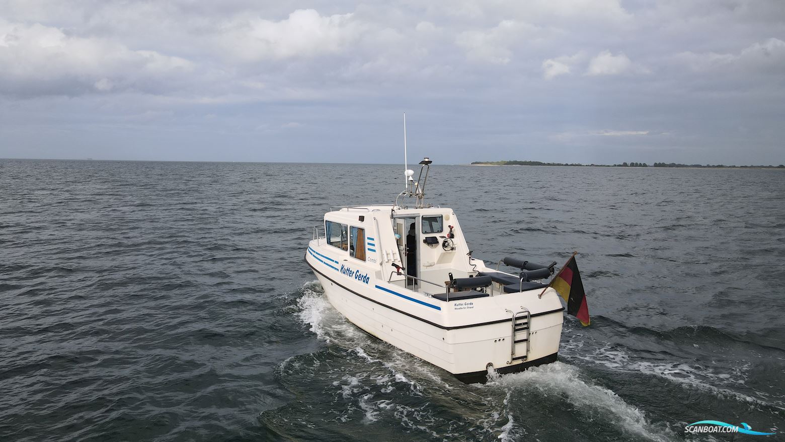 Viknes 770 | Norweger Targa | Yanmar Diesel | Angelboot mit Kajüte Motorbåt 1994, med Yanmar 4JH2-Dte motor, Tyskland