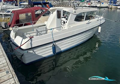 Viknes 770 Motorbåt 2006, med Yanmar Rcd-4JH3TX1 motor, Danmark