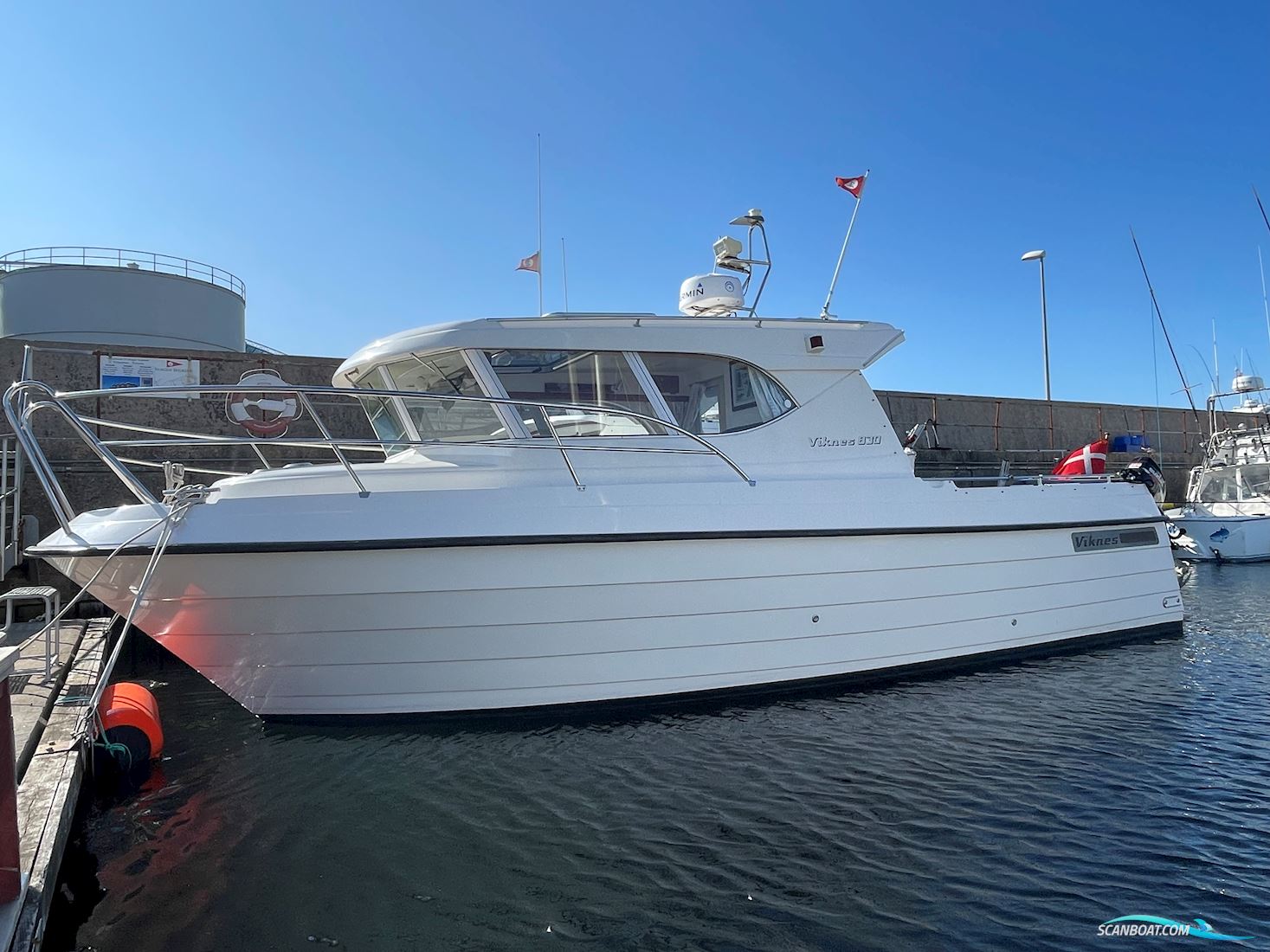 Viknes 830 Motorbåt 2004, med Yanmar 4Lha-Dtp motor, Danmark