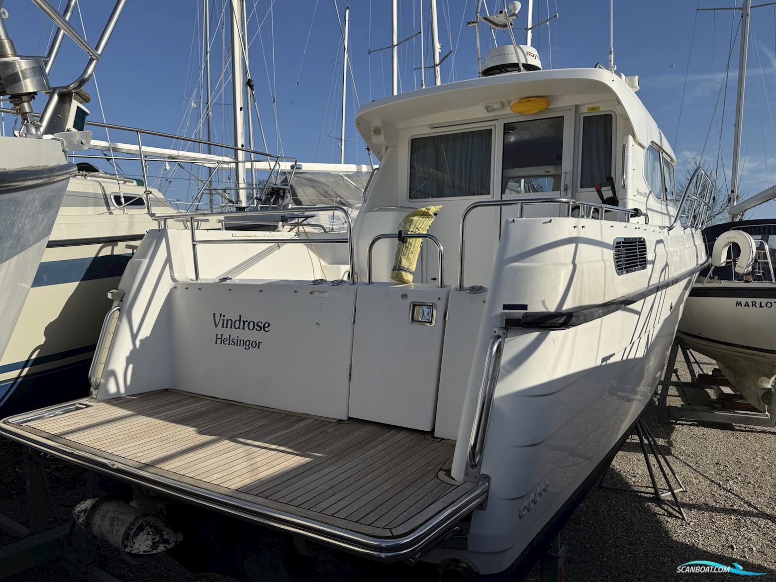 Viknes 880, Solgt Motorbåt 2006, med Yanmar motor, Danmark