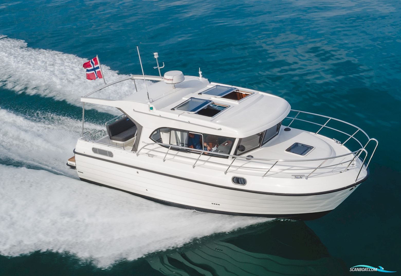 Viknes 930 NY Motorbåt 2025, med Yanmar motor, Danmark