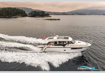 Viknes S35 Panorama Motorbåt 2026, med Yanmar motor, Holland