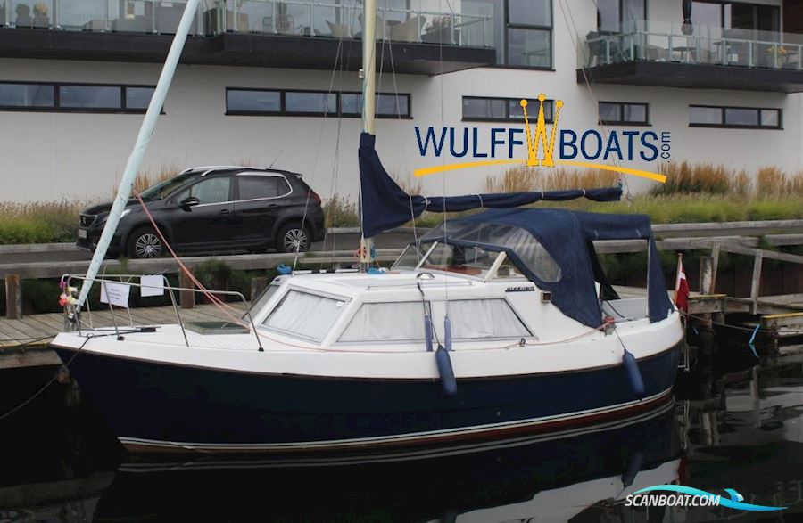 Viksund 27 Motorbåt 1979, med Volvo Penta MD 3B motor, Danmark
