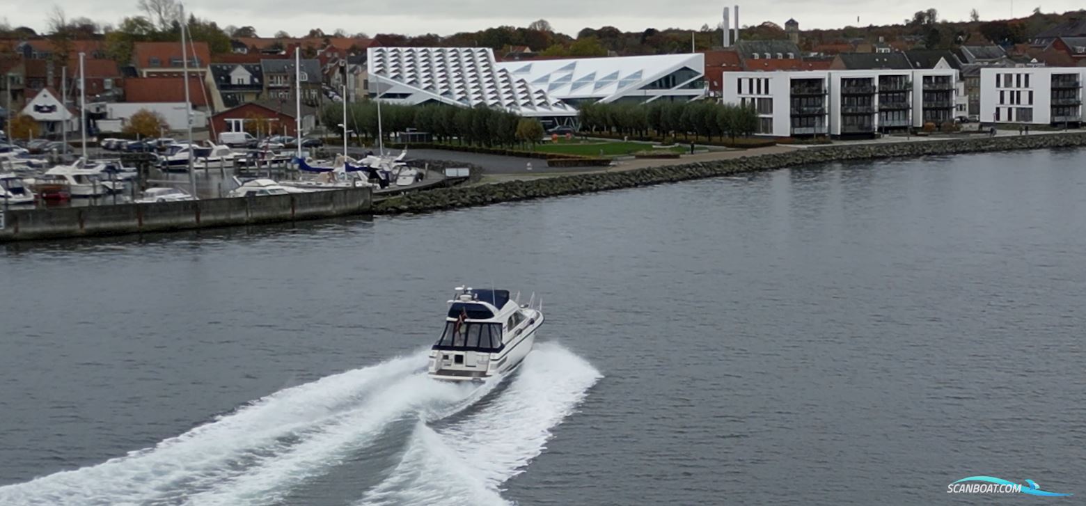 Viksund 360 St Cruz Motorbåt 2008, med Cummins motor, Danmark