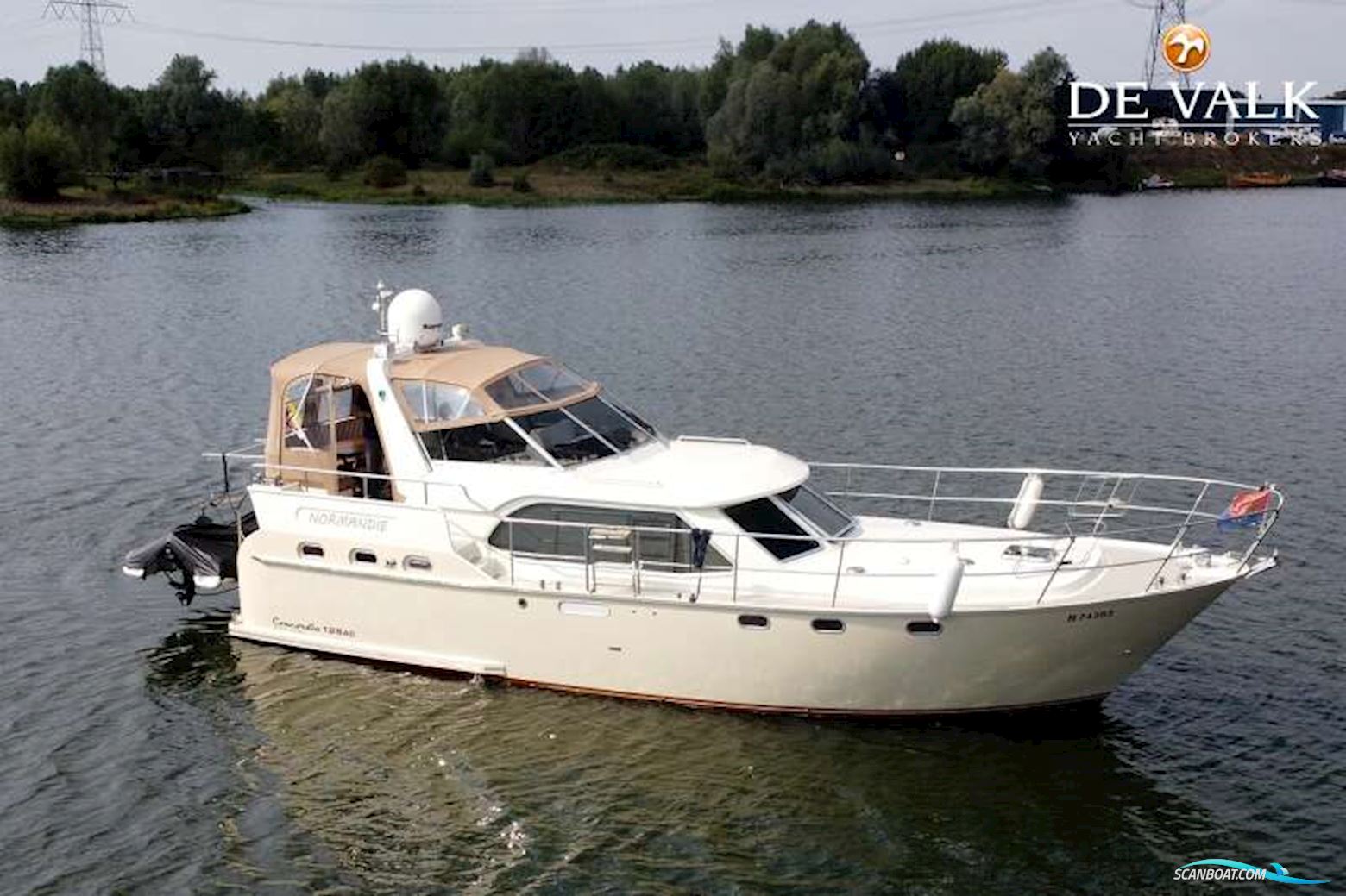 Vischer Yachting Custom 125AC Motorbåt 2016, med Vetus Deutz motor, Holland