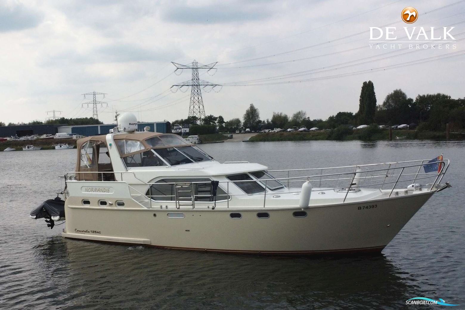 Vischer Yachting Custom 125AC
