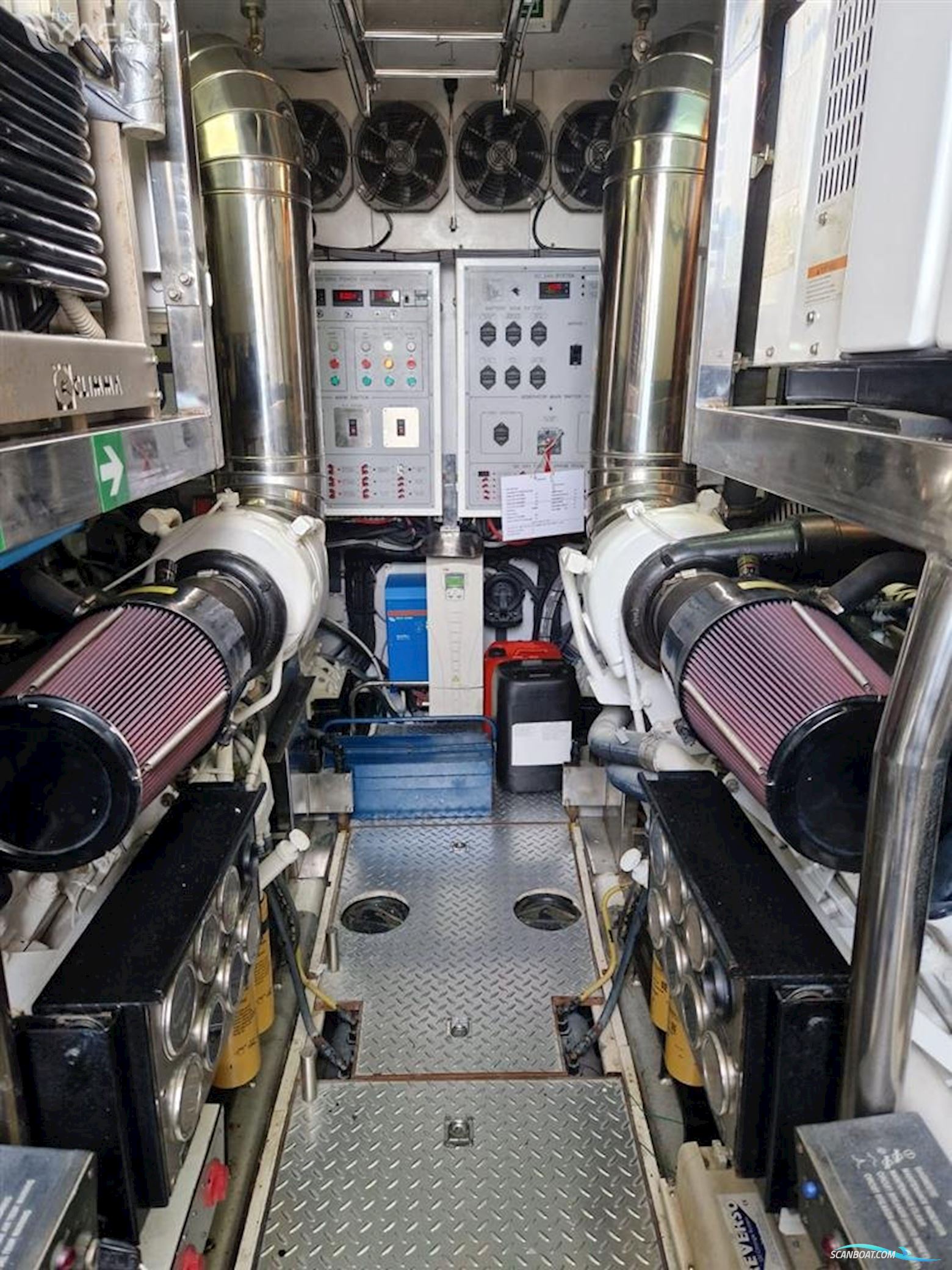 Vitech 72 Fly - 5 Kabinen