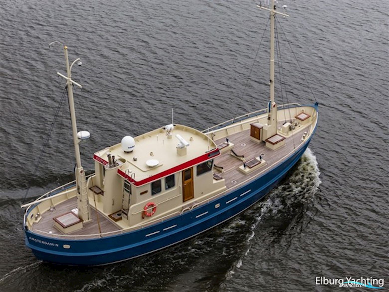 Vitters Trawler 19.90 - Explorer